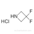 Azetidina, 3,3-difluoro-, clorhidrato (1: 1) CAS 288315-03-7